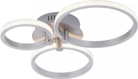 Leuchten Direkt - LED Przysufitowy żyrandol JOHANNA LED/4,5W/230V+LED/6W+LED/7,5