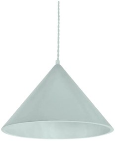 Zielona lampa wisząca SULION Vilma, wys. 150 cm