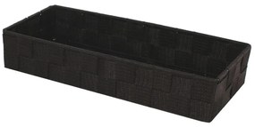 Compactor Organizer do przechowywania do szuflady  L TEX, 30 x 12 x 7 cm, brązowy, L