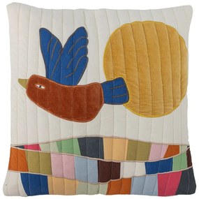 Bawełniana poduszka dziecięca 45x45 cm Colorine – Bloomingville Mini