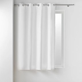 Biała zasłona termiczna/wygłuszająca z mikrowłókna 135x180 cm Micropolar – douceur d'intérieur