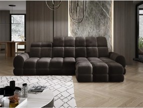 Narożnik TOLLO MINI S Prawostronny Elektryczna regulacja Salvador 04 WERSAL