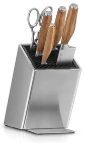 WMF - Zestaw noży kuchennych z blokiem GRAND WOOD 6 szt.