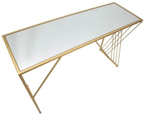 Konsola w kolorze złota 40x120 cm Easy – Mauro Ferretti