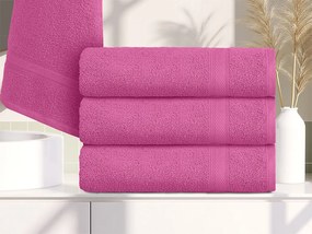 Ręcznik CLARYSSE ELEGANCE 70x140 cm różowy, 100% bawełna