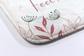 Dywanik pod prysznic Dywanik pod prysznic Pastelowe Kwiaty