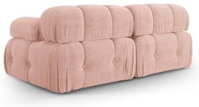 Jasnoróżowa sofa 192 cm Ferento – Cosmopolitan Design