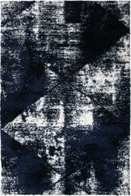 Dywan Boheme Niebieski Melanż 080x150 Prostokąt