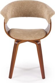 Krzesło z giętej sklejki giętej K545 Halmar