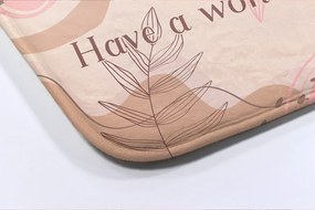 Dywanik antypoślizgowy do łazienki Dywanik antypoślizgowy do łazienki Geometryczne wzory