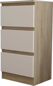 Komoda ALLEGRA 40 cm do Salonu Sypialni Dąb sonoma