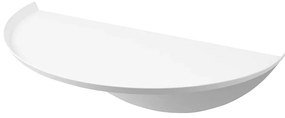 Biała metalowa półka 40 cm Tower – YAMAZAKI