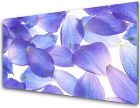 Panel Szklany Delikatność Kwiatowych Płatków
