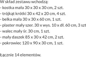 Piankowe klocki do przedszkola M 4641843