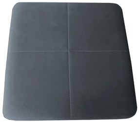 Pufa MAX LOFT podstawa czarna BL14