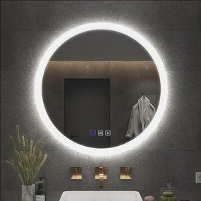 LUSTRO ŚCIENNE LED BLUETOOTH FFJ 80cm