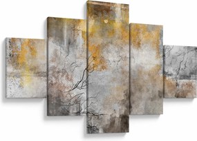 Obraz - Abstrakcja (125x70 cm)