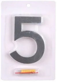 Aluminiowa litera b, 3D, powłoka strukturalna