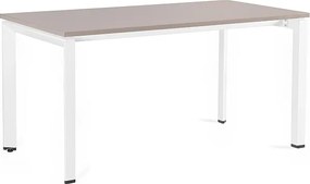 Stół konferencyjny Pason Manager Desk 150x80 cm beżowy/biały