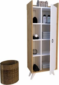 Szafka Ilgim Oak and White