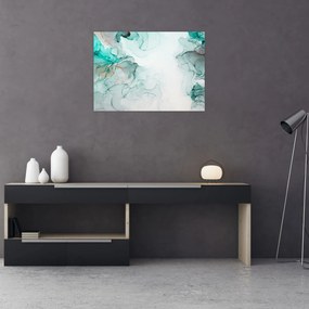 Obraz - Atramentowa abstraakcja 2 (70x50 cm)