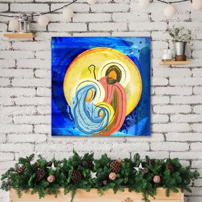 Obraz Canvas Święta Abstrakcja Rodzina Zima