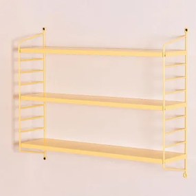 Regal Modulowy Scienny Emine Vanilla Yellow - Sklum