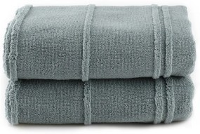Zielone ręczniki frotte zestaw 2 szt. 50x90 cm Arden – Foutastic
