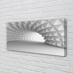 Fotoobraz na płótnie Tunel ze Stożków 3D