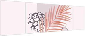 Obraz - Fioletowy minimalizm N⁰3 (170x50 cm)