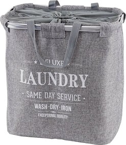 Zbieracz prania MCW-C34,  szary