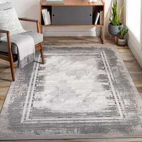 Dywan vintage Beyond szary 160 cm x 220 cm