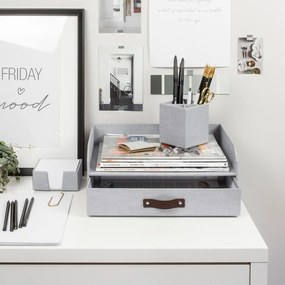 Kartonowy organizer na dokumenty z szufladką Walter – Bigso Box of Sweden