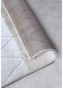 Kremowy chodnik 80x240 cm Perrotin Cream White – Elle Decoration