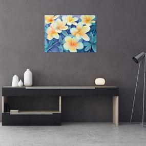 Obraz - Tropikalne krzewy (70x50 cm)
