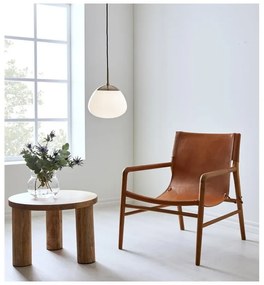 Lampa wisząca w kolorze złota Markslöjd Rise, wys. 31 cm