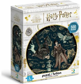Dodo Puzzle Harry Potter: Snape, Harry i Draco,500 elementów