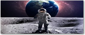 Foto obraz na ścianę akryl Astronauta