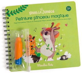 Kolorowanki wodne Dans la Jungle – Moulin Roty