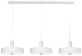 Żyrandol na przewodzie ARCANE 3xE27/60W/230V biały