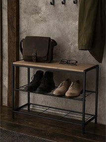 Stalowa szafka na buty LOFTY Rack 3