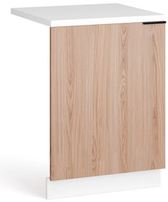 Blumfeldt WoodVista szafka pod zmywarkę, solidny blat kuchenny