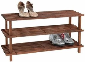 Szafka na buty drewniana, 3 poziomy, KESPER