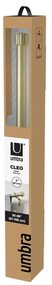 Stalowy regulowany karnisz w kolorze złota 91 - 168 cm Cleo – Umbra