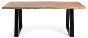 Stół z blatem z drewna akacjowego 90x160 cm Alaia – Kave Home