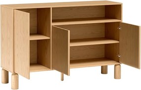 Komoda SABBIA 140 cm do Salonu Sypialni Dąb