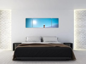 Obraz latarni morskiej (170x50 cm)