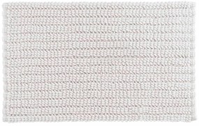 Biały dywanik łazienkowy 50x80 cm Voltis – douceur d'intérieur