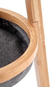 Wieszak W-63 naturalny HALMAR
