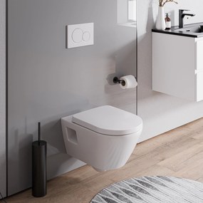 Miska WC wisząca bezkołnierzowa VIVEO